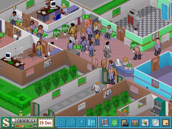 Theme Hospital Screenshot 7
