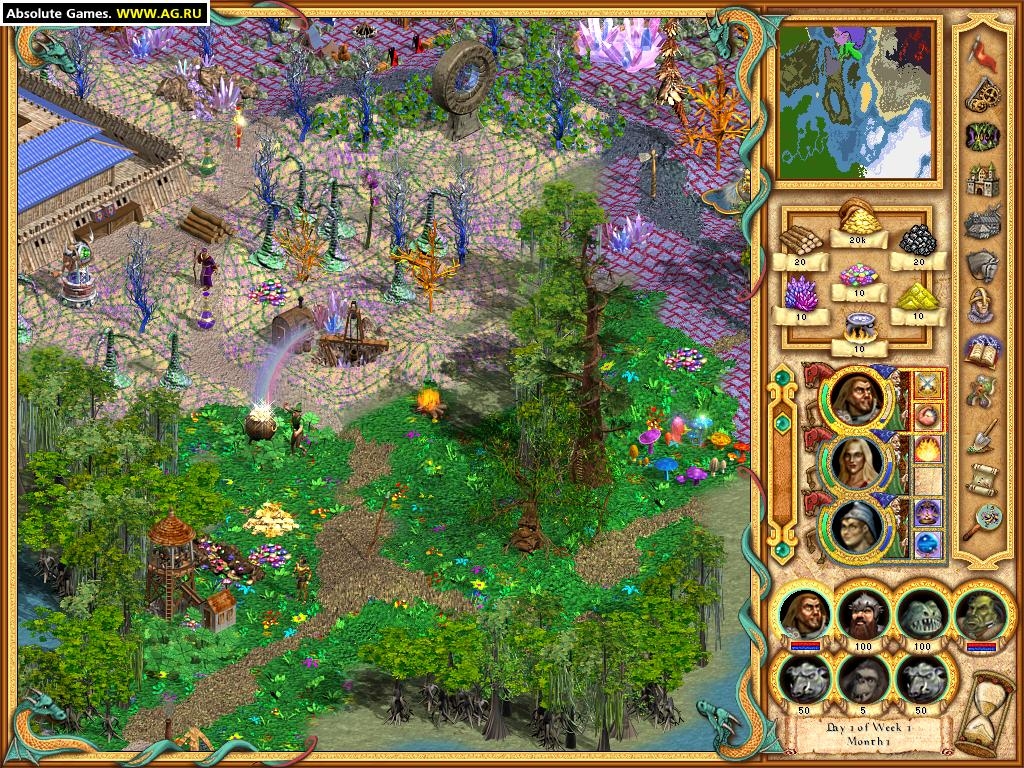 Heroes of Might and Magic 4 Screenshot 7