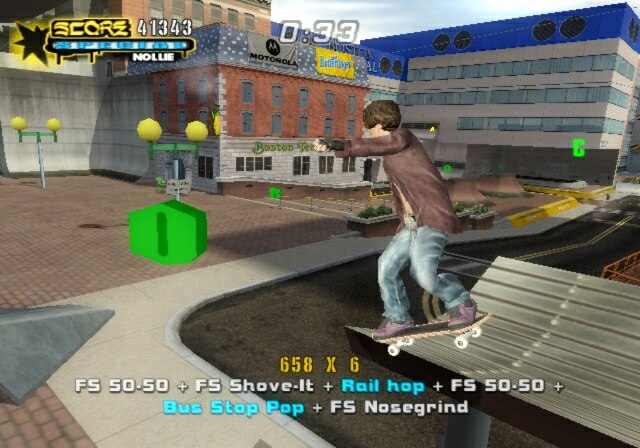 Tony Hawk's Underground 2 Screenshot 7