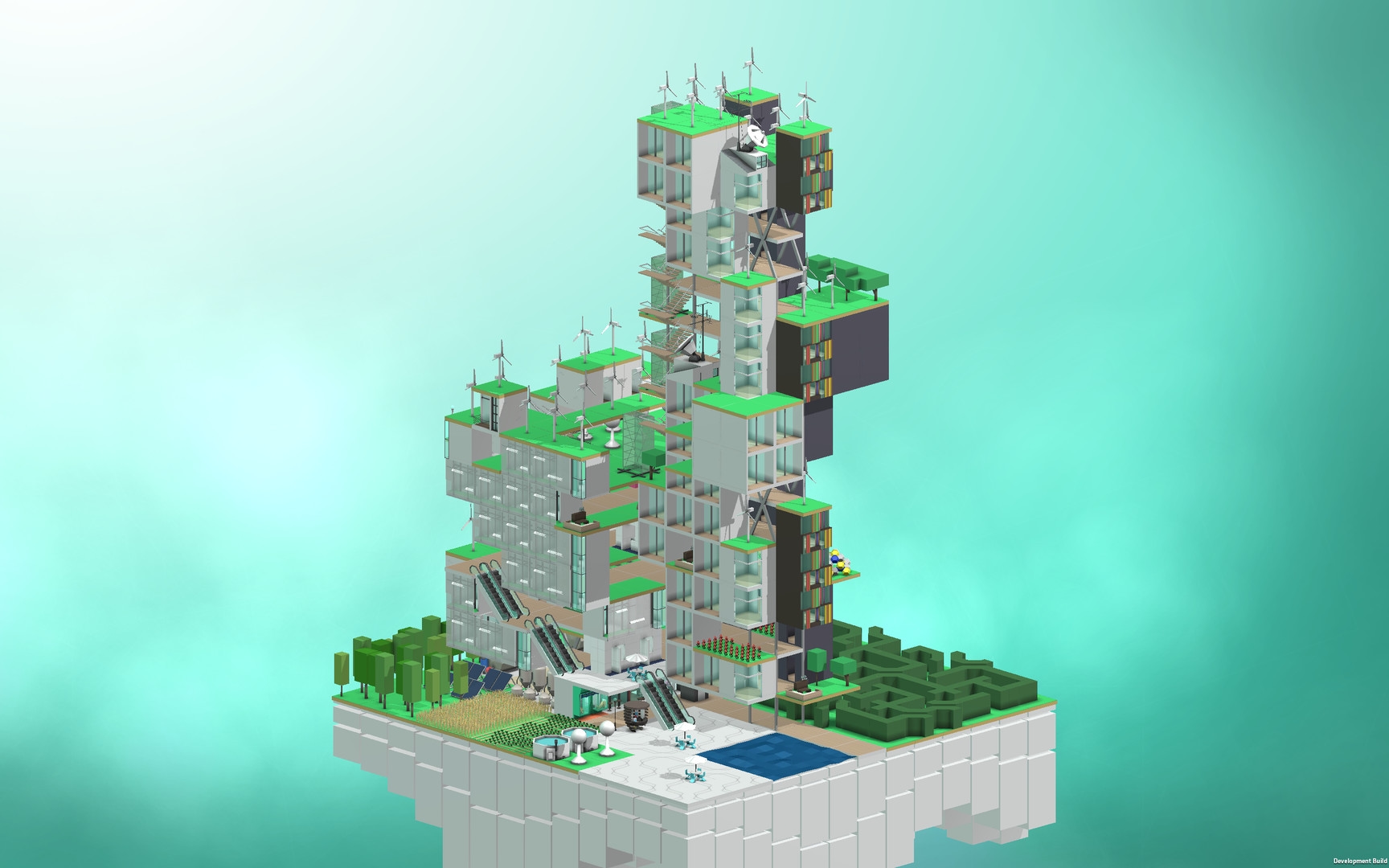 Block'hood Screenshot 1