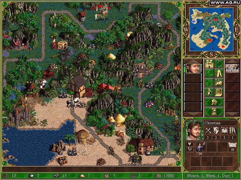 Heroes of Might and Magic 3: Armageddon's Blade Screenshot 6
