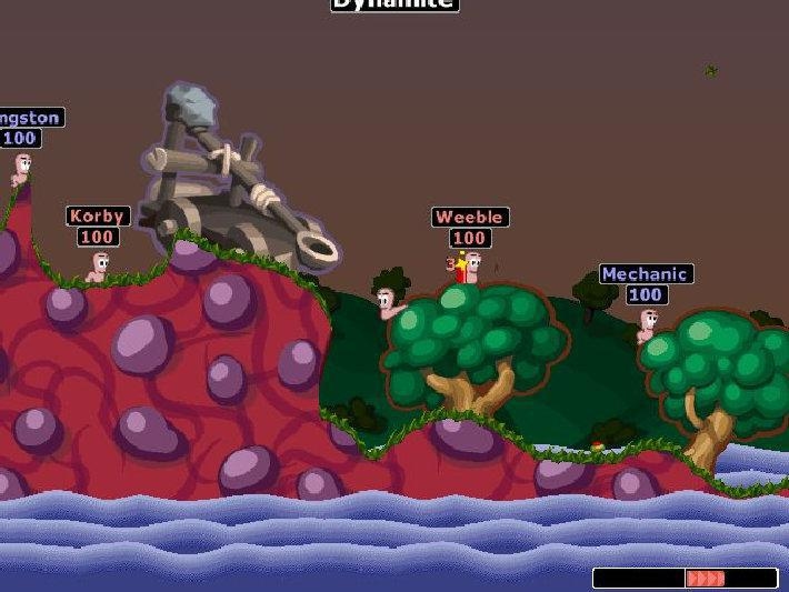 Worms 2 Screenshot 7