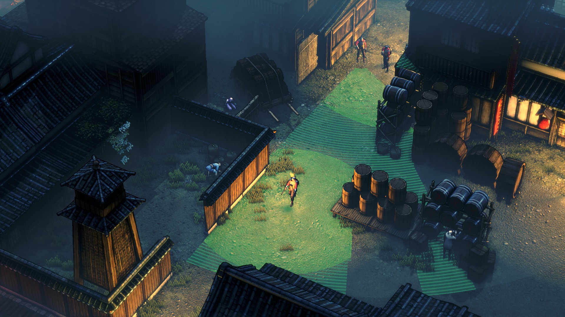 Shadow Tactics: Blades of the Shogun Screenshot 7