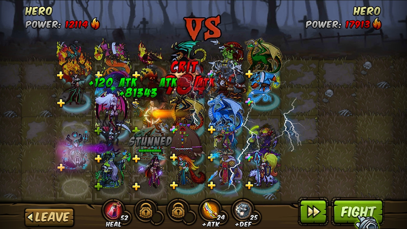 Forge of Gods (RPG) Screenshot 2