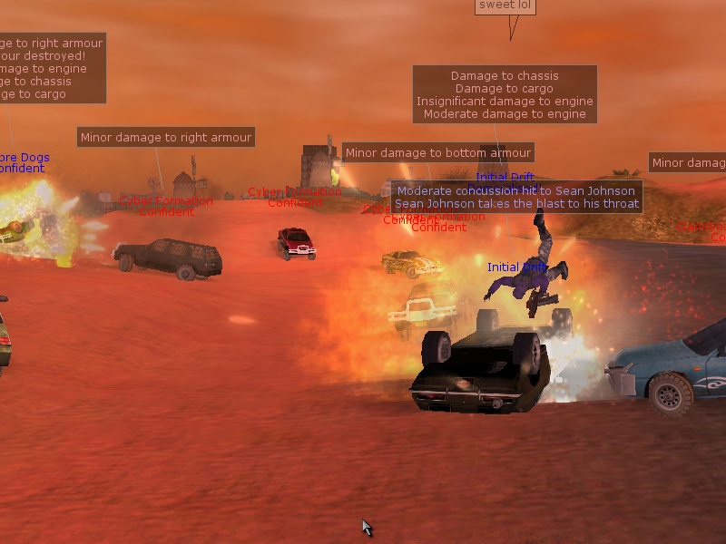 Darkwind: War on Wheels Screenshot 2
