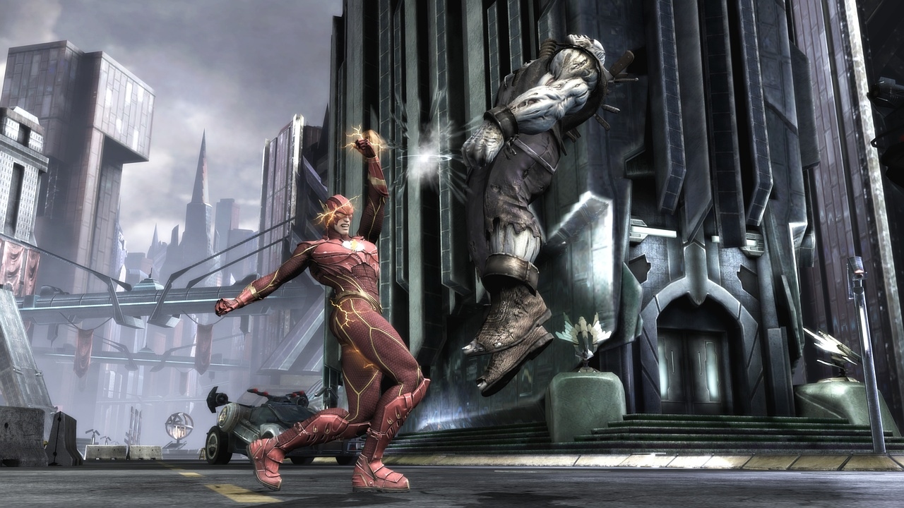 Injustice: Gods Among Us Screenshot 4