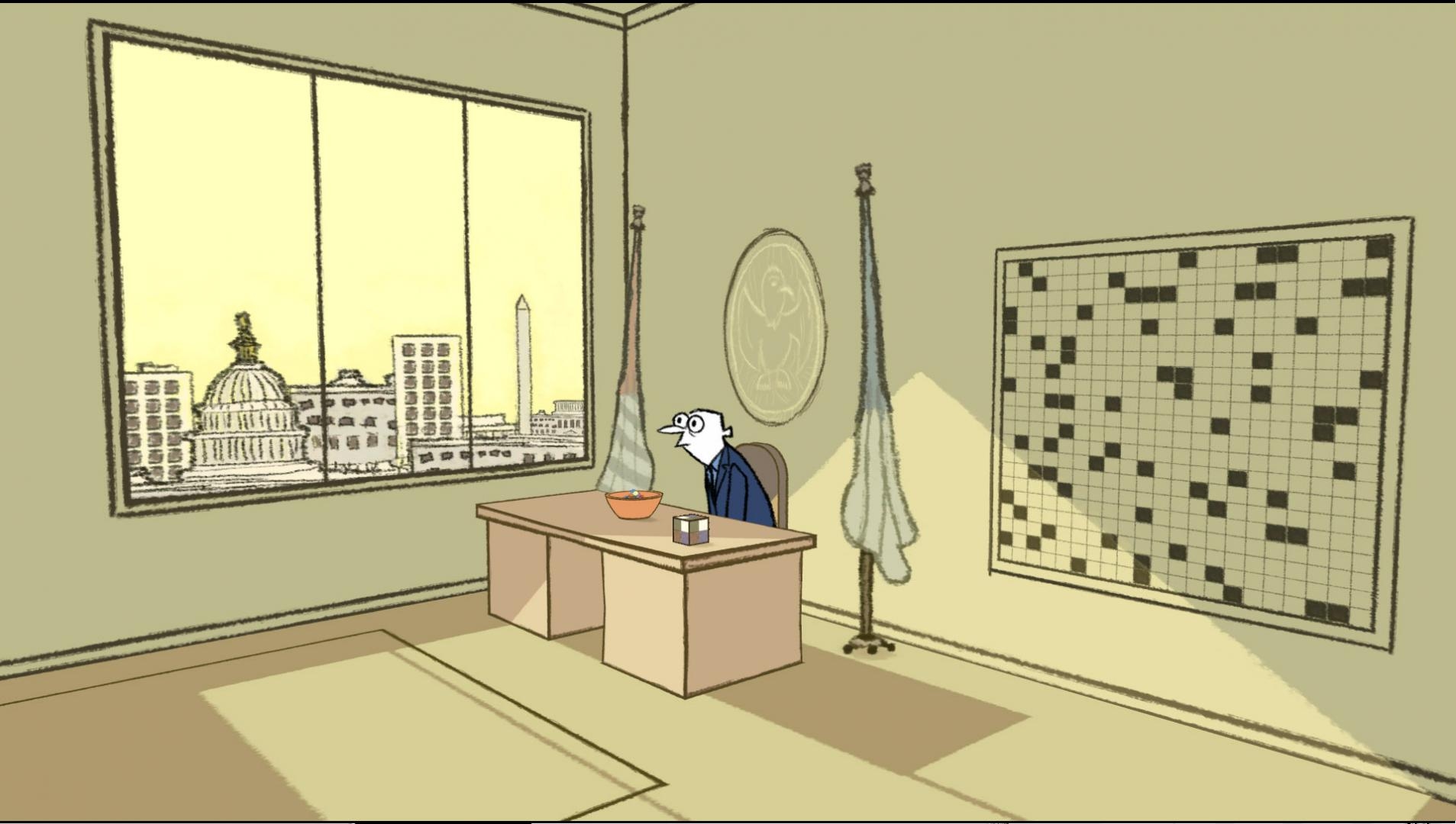 Puzzle Agent Screenshot 2