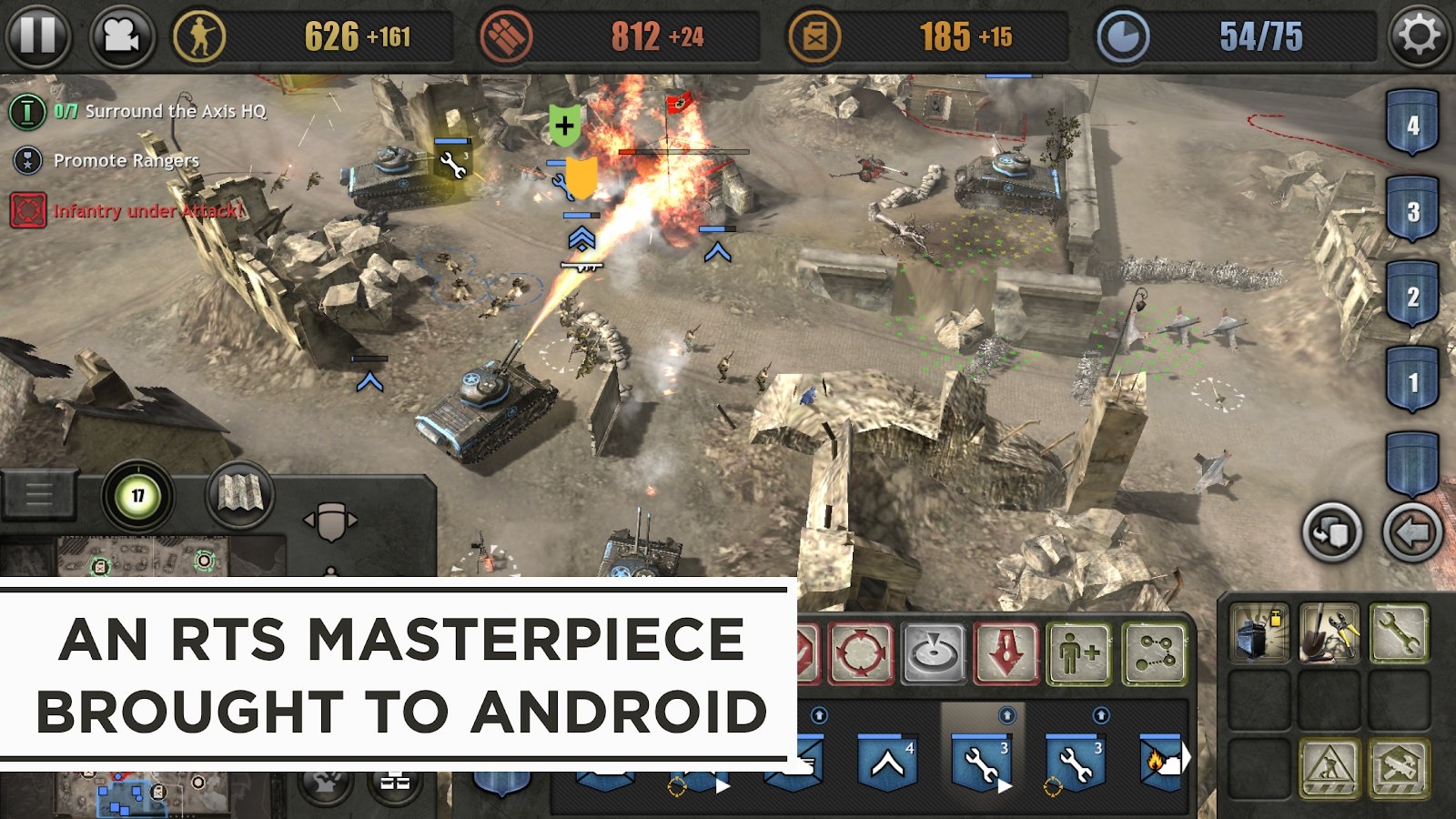 Company of Heroes (mobile) Screenshot 3