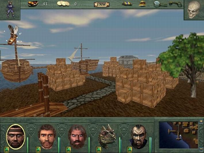 Might and Magic 8: Day of the Destroyer Screenshot 7