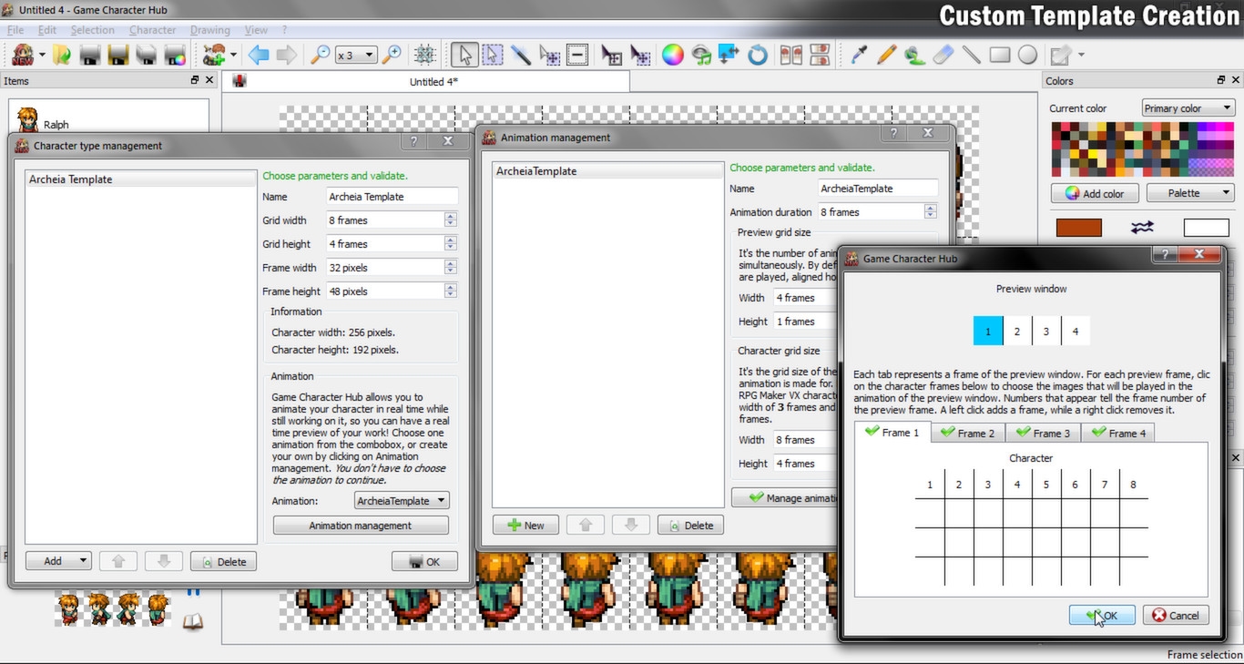 Game Character Hub Screenshot 2