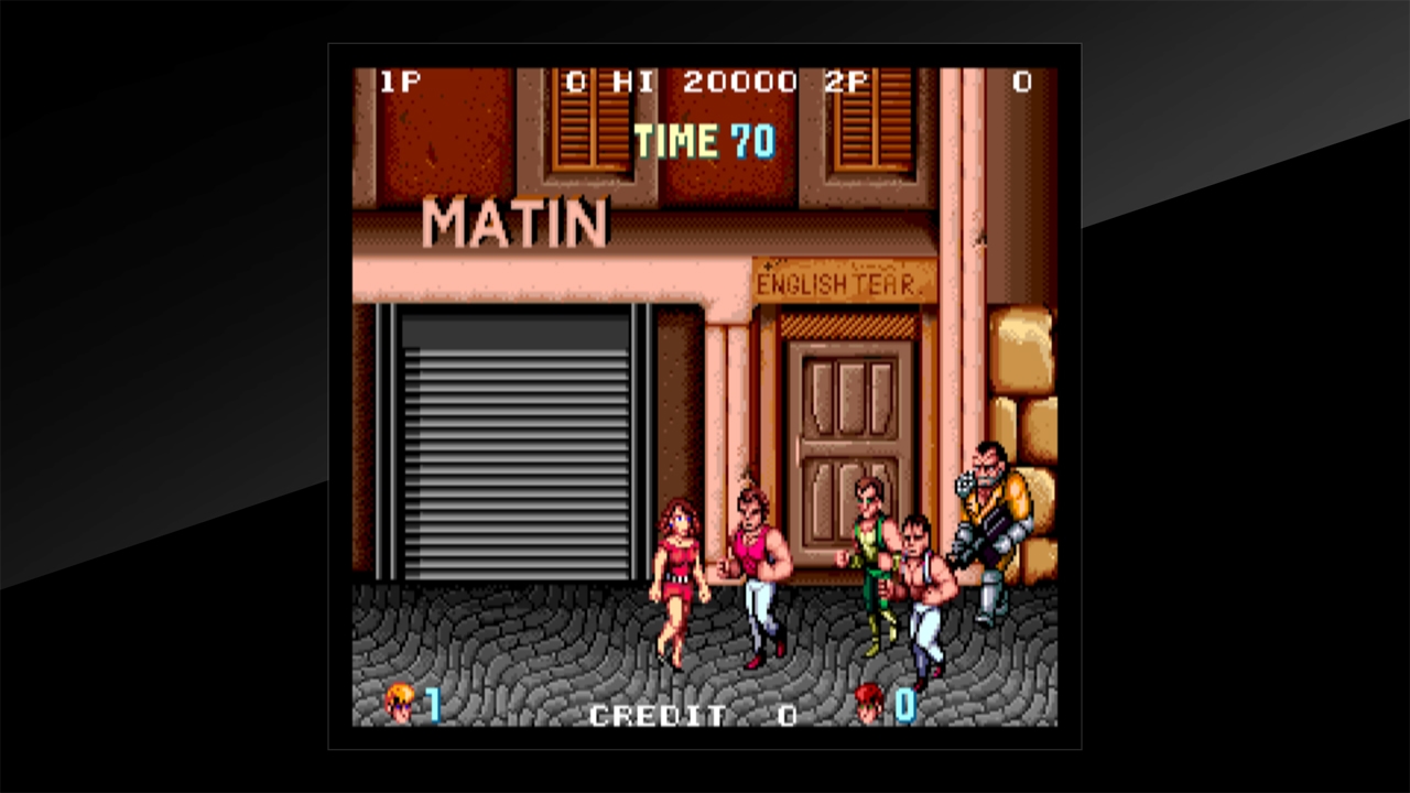 Double Dragon Screenshot 2