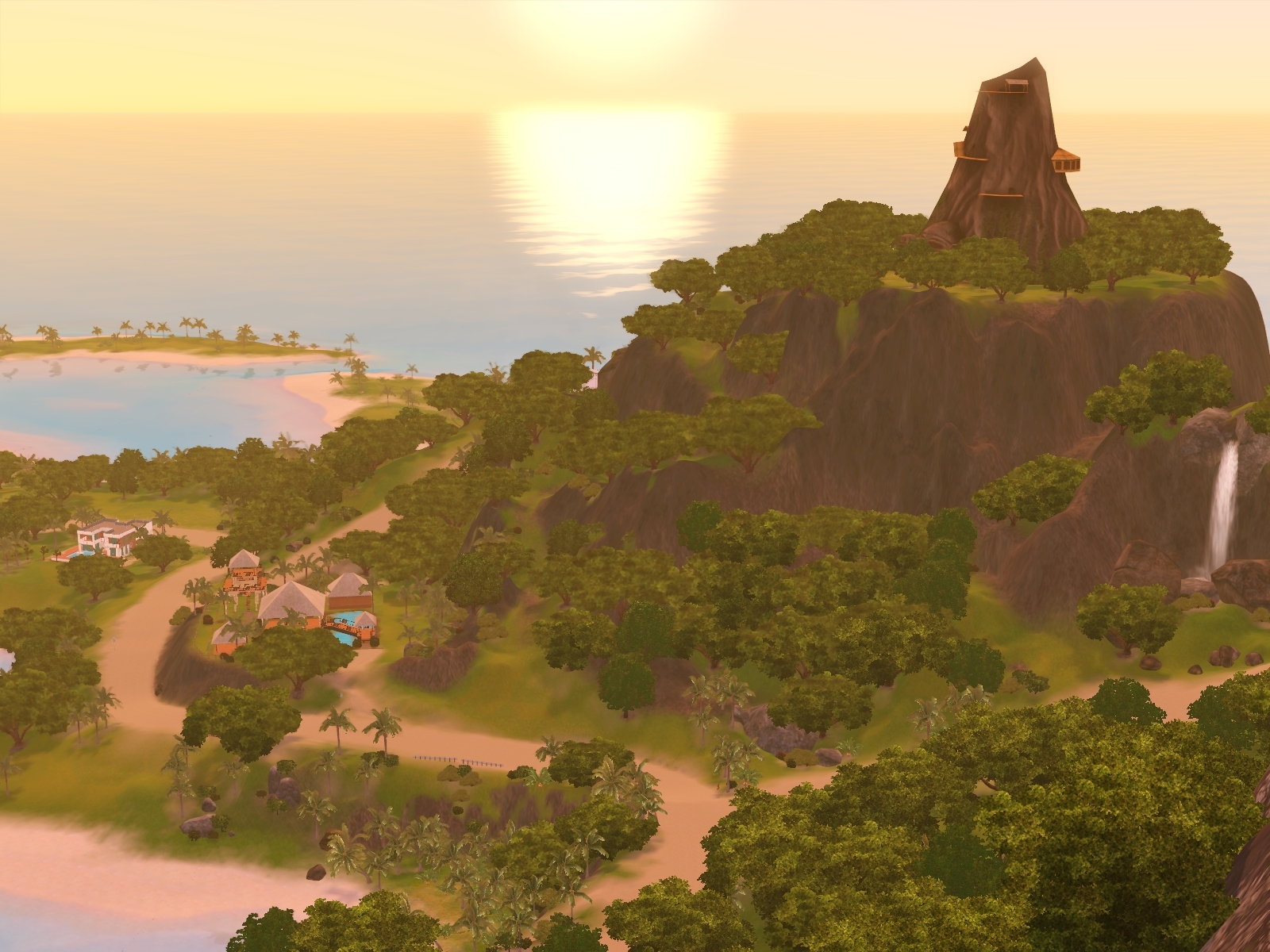 The Sims 3: Sunlit Tides Screenshot 4