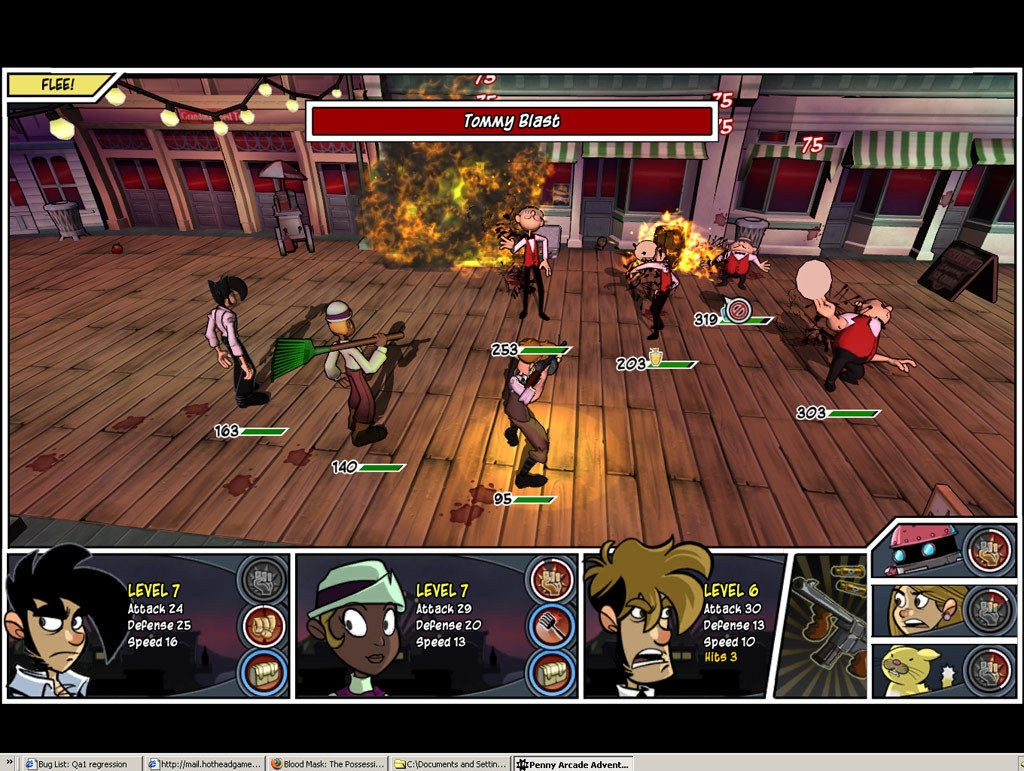 Penny Arcade Adventures: On the Rain-Slick Precipice of Darkness, Episode One Screenshot 5