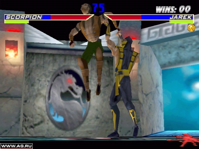 Mortal Kombat 4 Screenshot 3