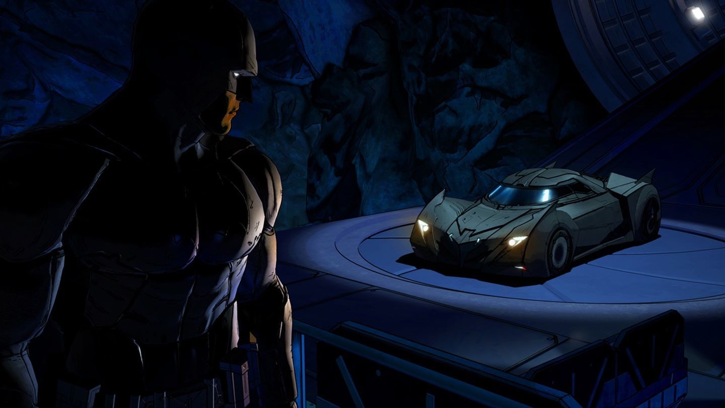 Batman - The Telltale Series - Episode 1: Realm of Shadows Screenshot 5