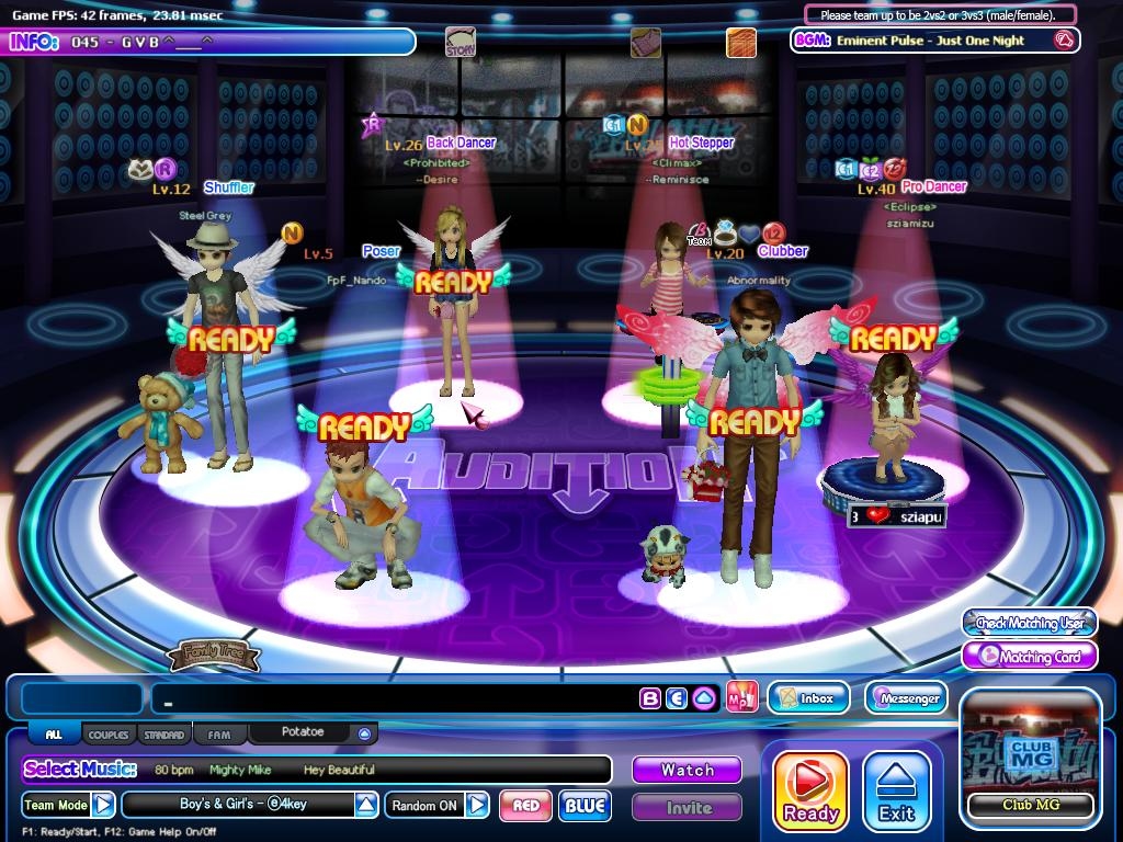 Audition Online Screenshot 5