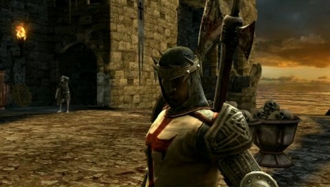 Dante's Inferno (PSP) Screenshot 2