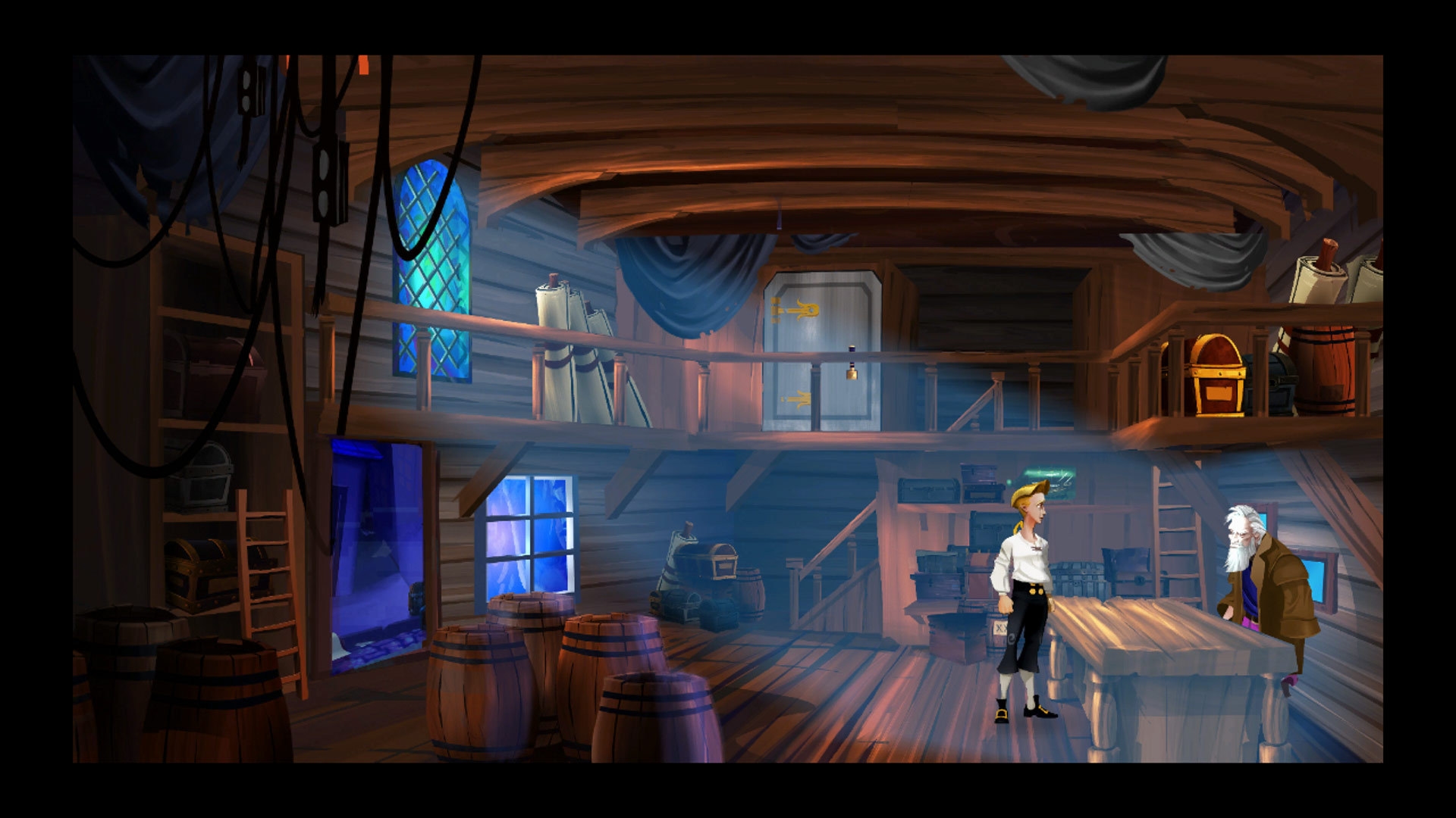 The Secret of Monkey Island: Special Edition Screenshot 4