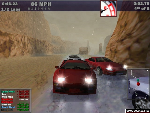 Need for Speed 3: Hot Pursuit Screenshot 2