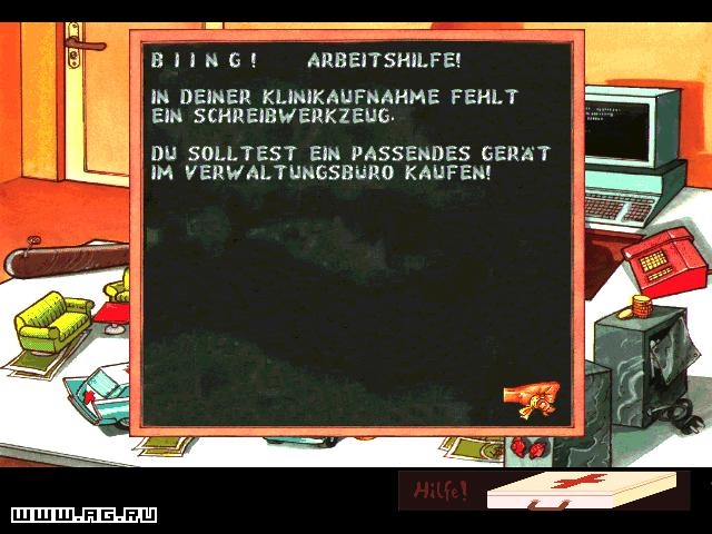 Biing!: Sex, Intrigue and Scalpels Screenshot 6