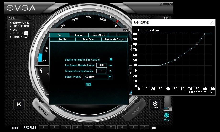 EVGA Precision XOC Screenshot 4
