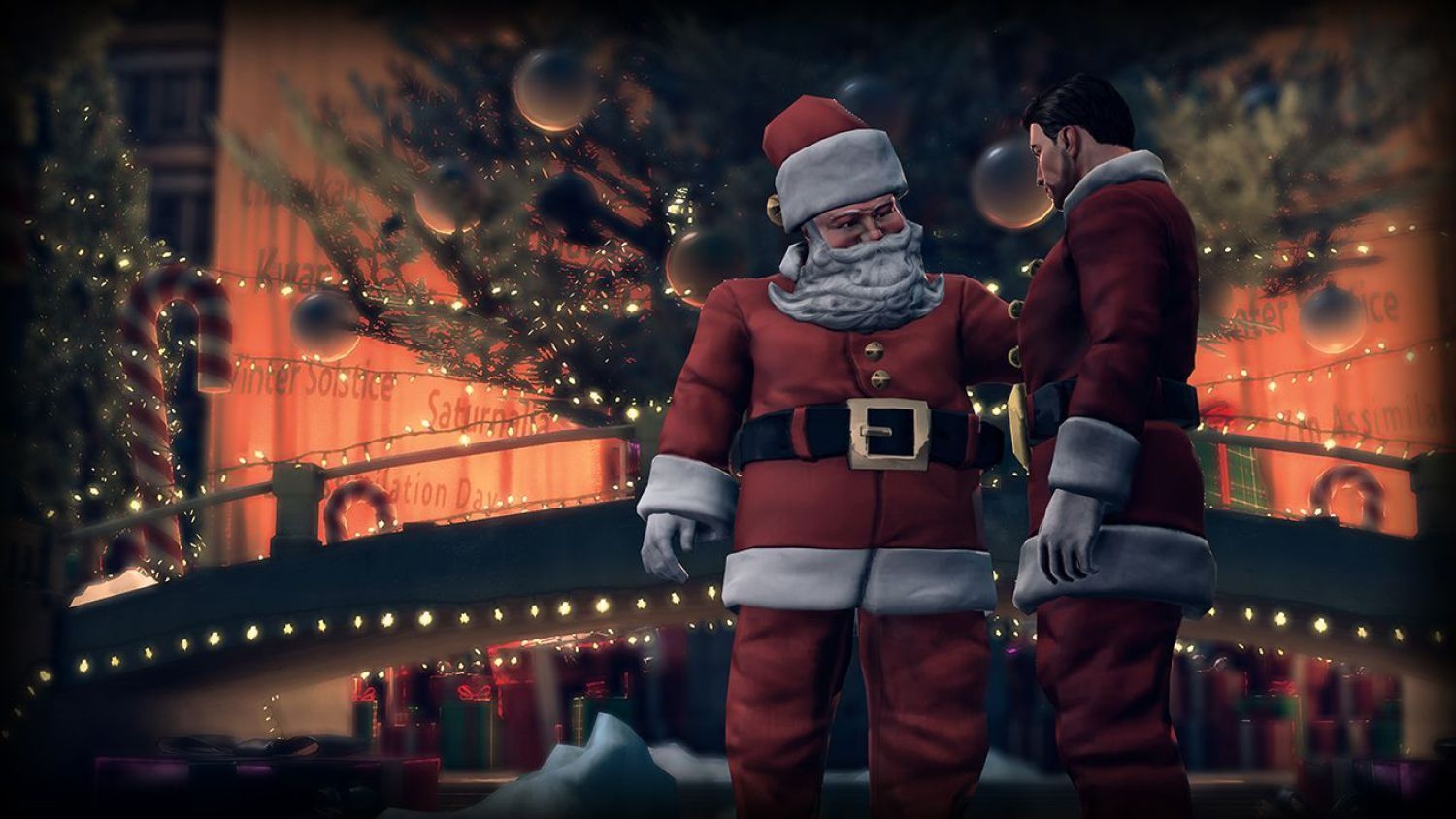 Saints Row IV: How the Saints Save Christmas Screenshot 2