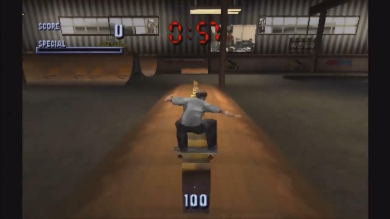 Tony Hawk's Pro Skater Screenshot 2