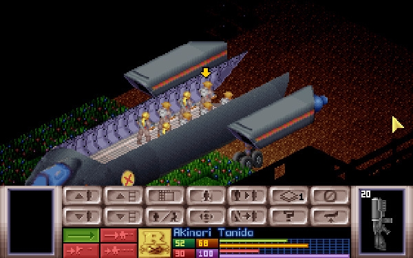 X-COM: UFO Defense Screenshot 7