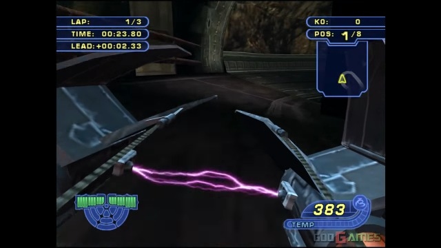 Star Wars: Racer Revenge Screenshot 6