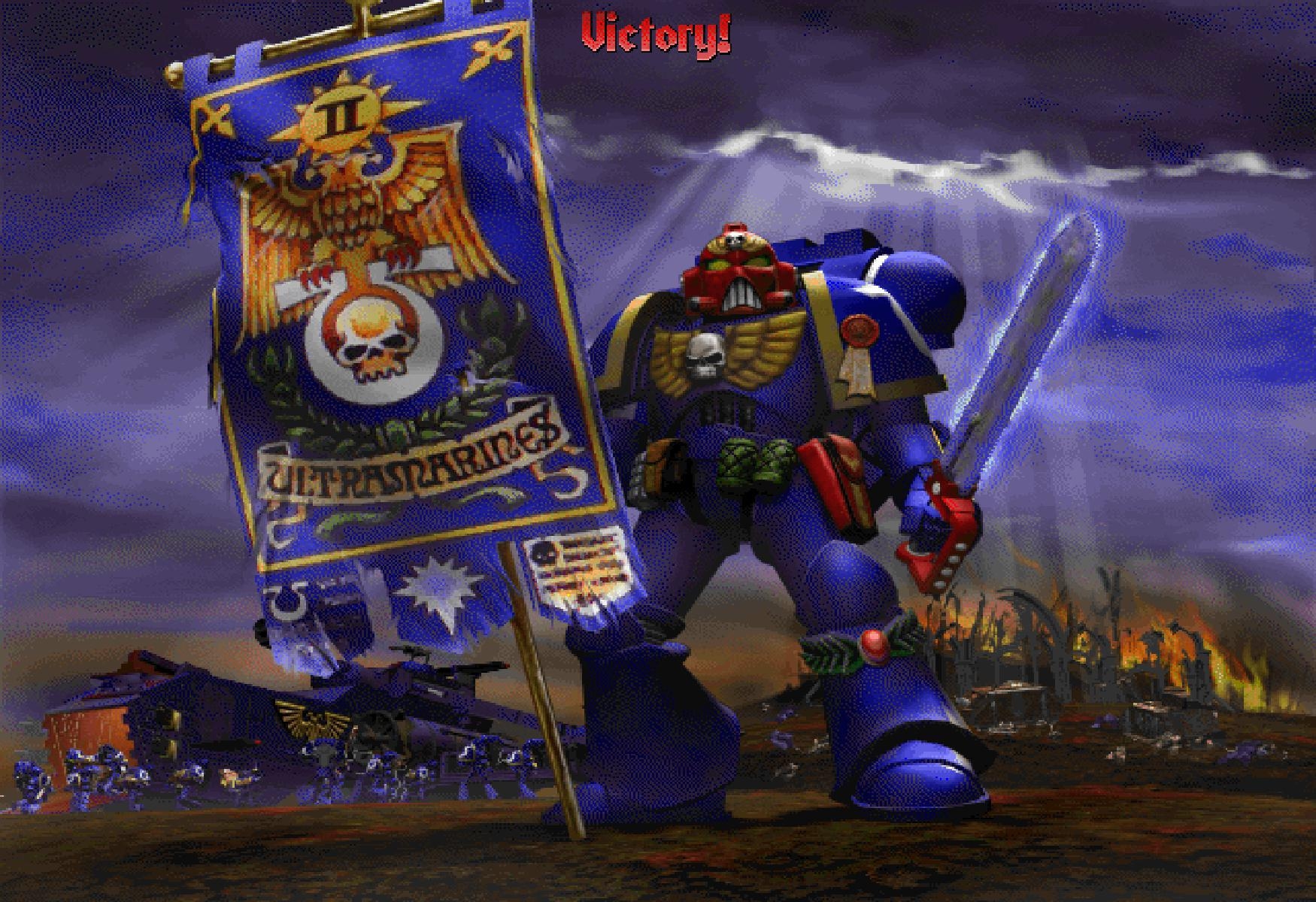 Warhammer 40,000: Chaos Gate Screenshot 2