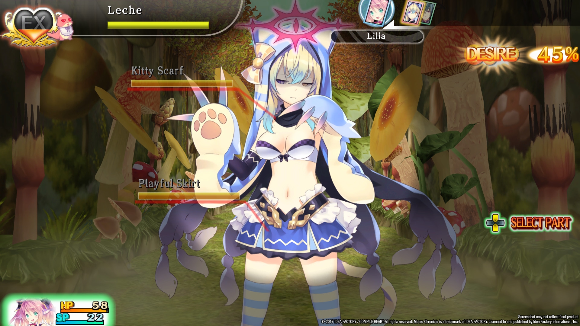 Genkai Tokki: Moero Chronicle Screenshot 2
