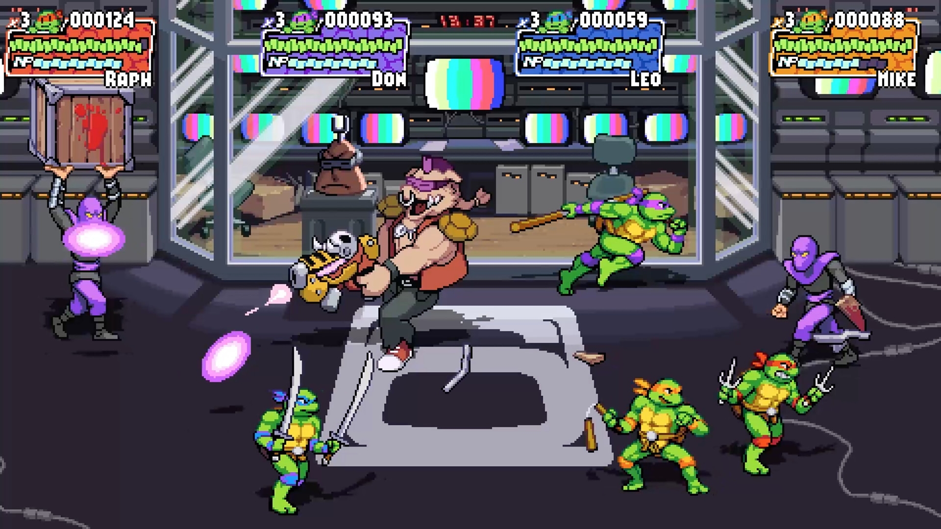 Teenage Mutant Ninja Turtles: Shredder's Revenge Screenshot 6