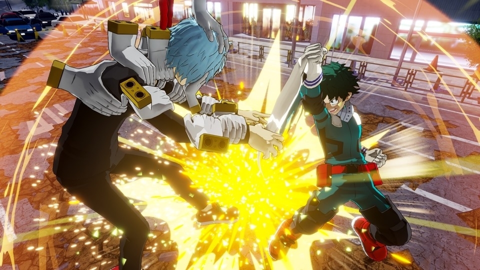 My Hero One’s Justice Screenshot 4