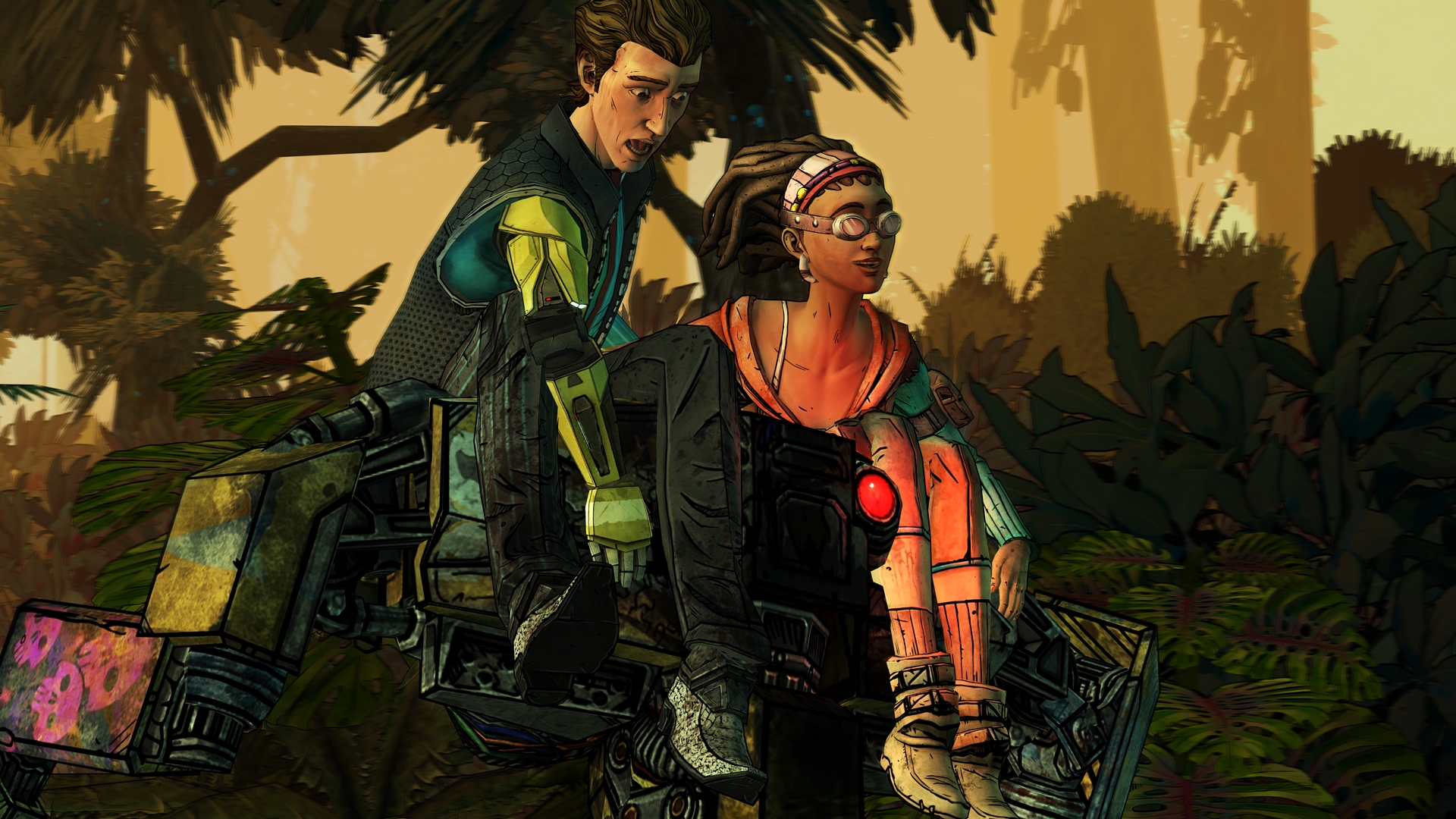 Tales from the Borderlands: Episode Three - Catch a Ride Screenshot 2