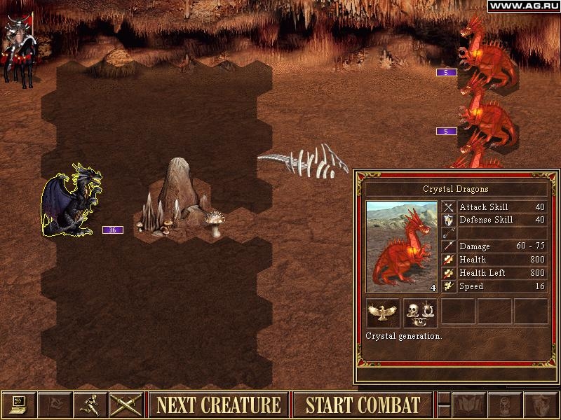 Heroes of Might and Magic 3: Armageddon's Blade Screenshot 3