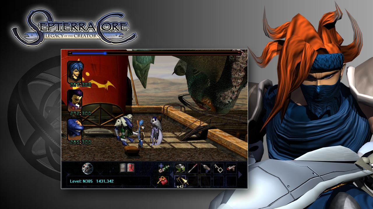 Septerra Core: Legacy of the Creator Screenshot 4