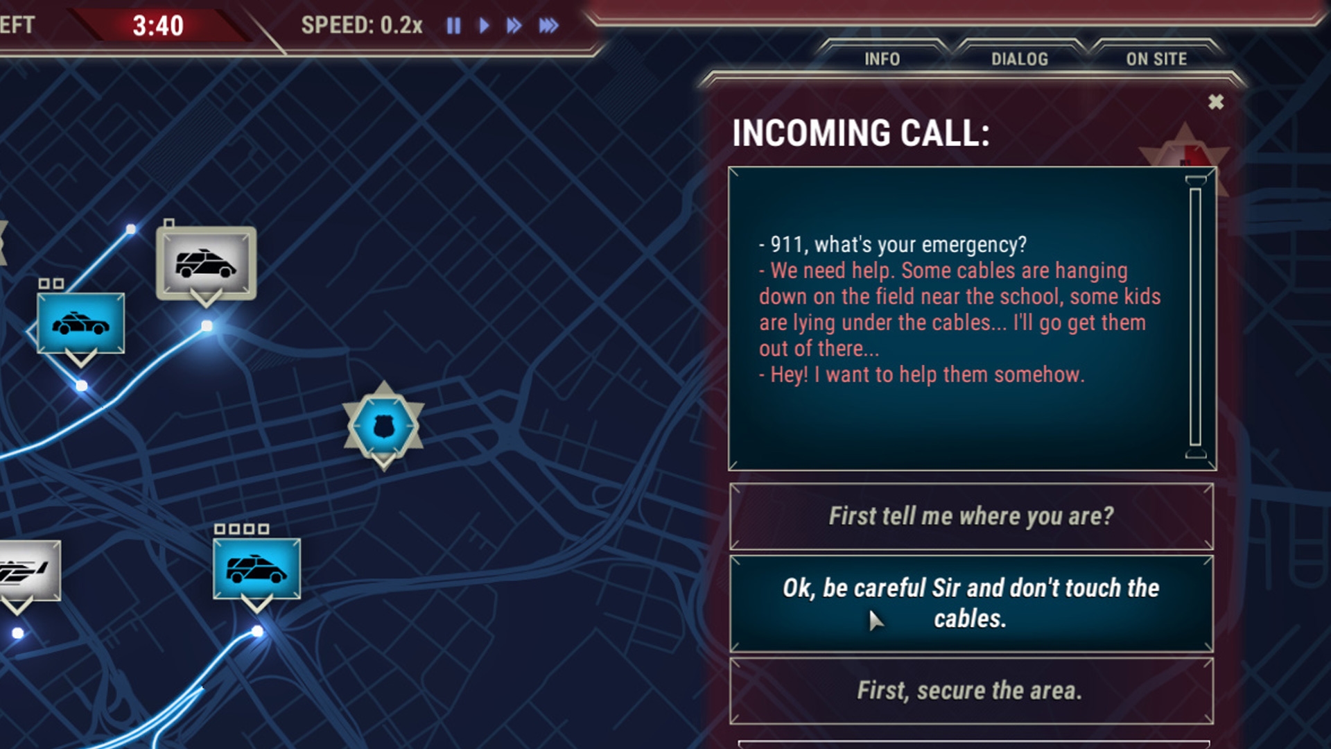 911 Operator Screenshot 3