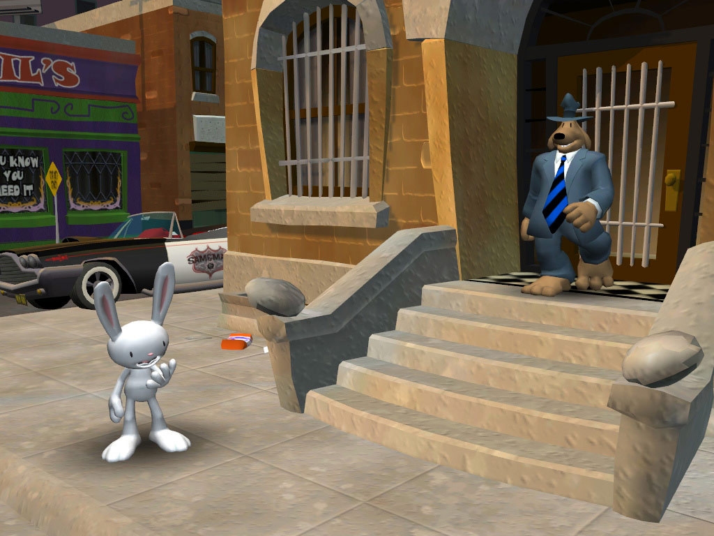 Sam & Max: 101 - Culture Shock Screenshot 6