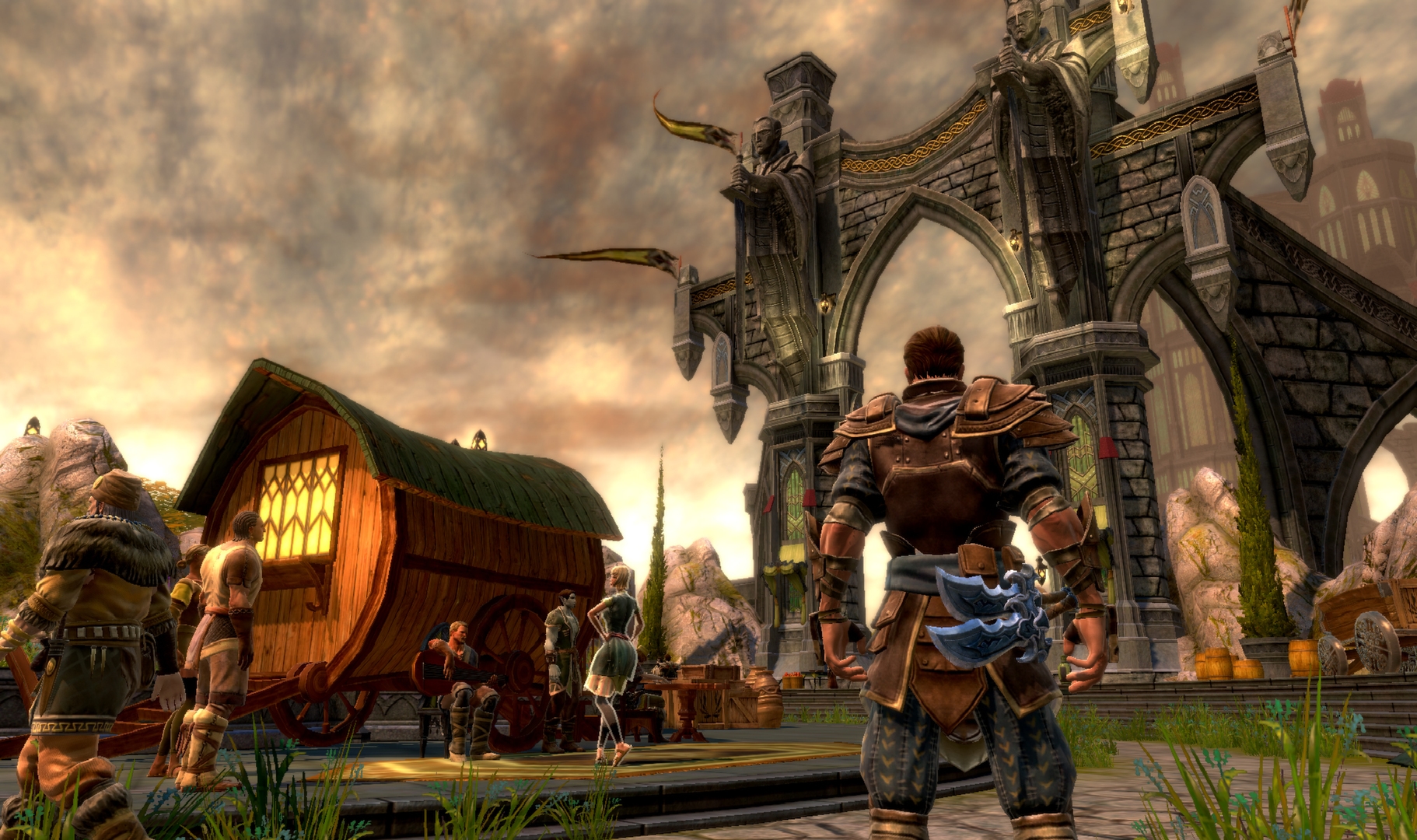Kingdoms of Amalur: Reckoning Screenshot 2