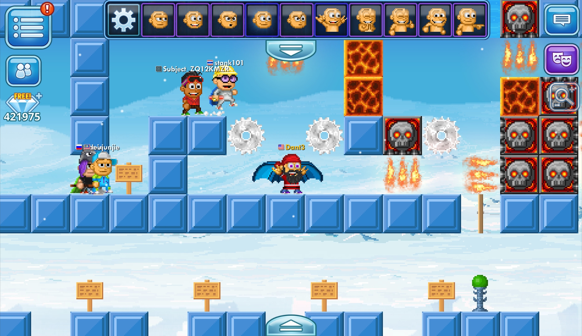 Pixel Worlds Screenshot 1