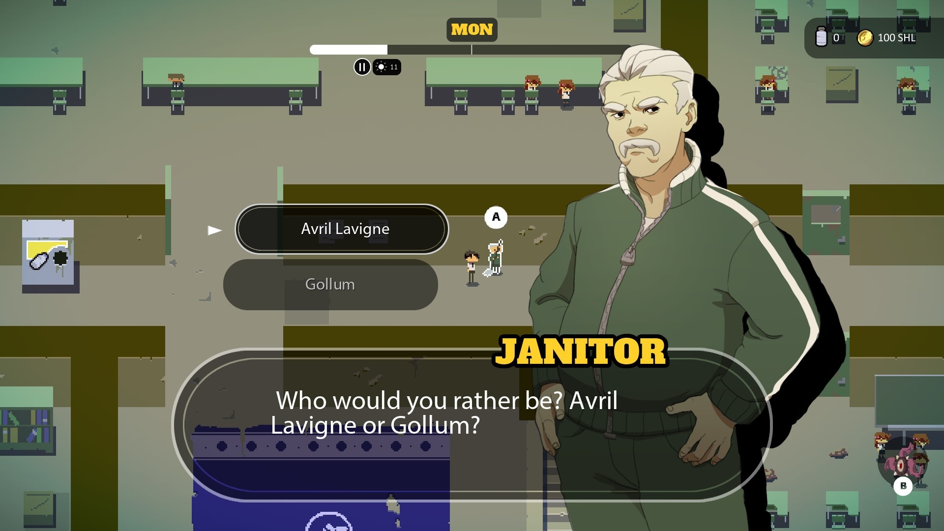 School Wars!! Screenshot 3