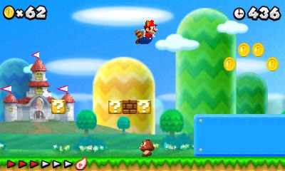 New Super Mario Bros. 2 Screenshot 2