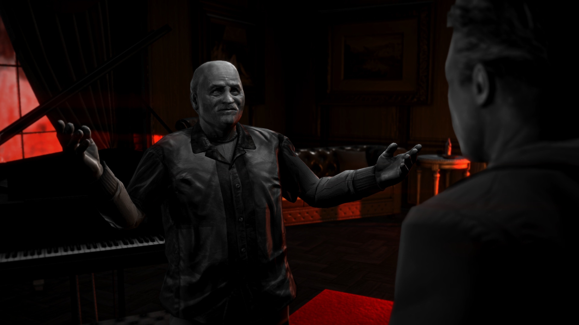 Blues and Bullets Screenshot 3