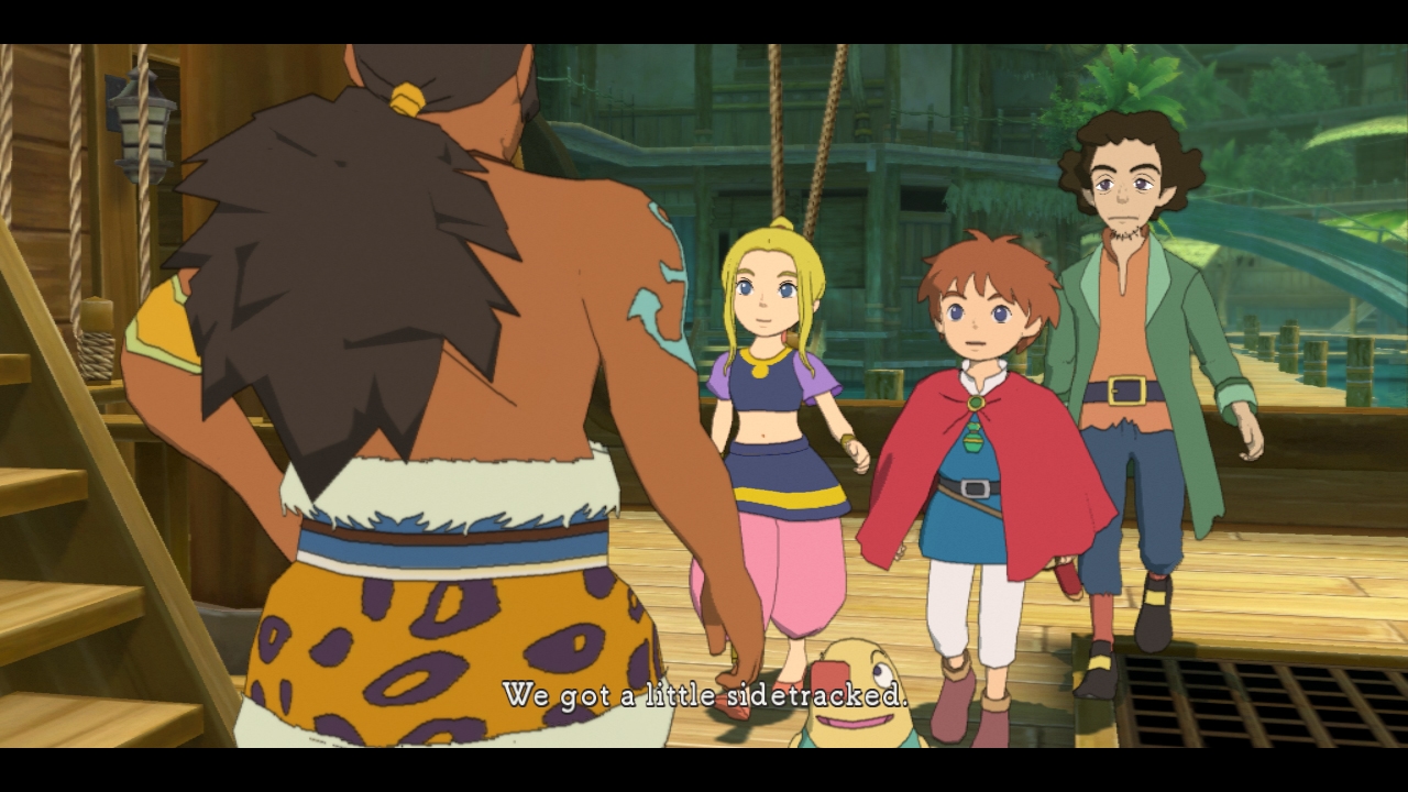 Ni no Kuni: Wrath of the White Witch Screenshot 5