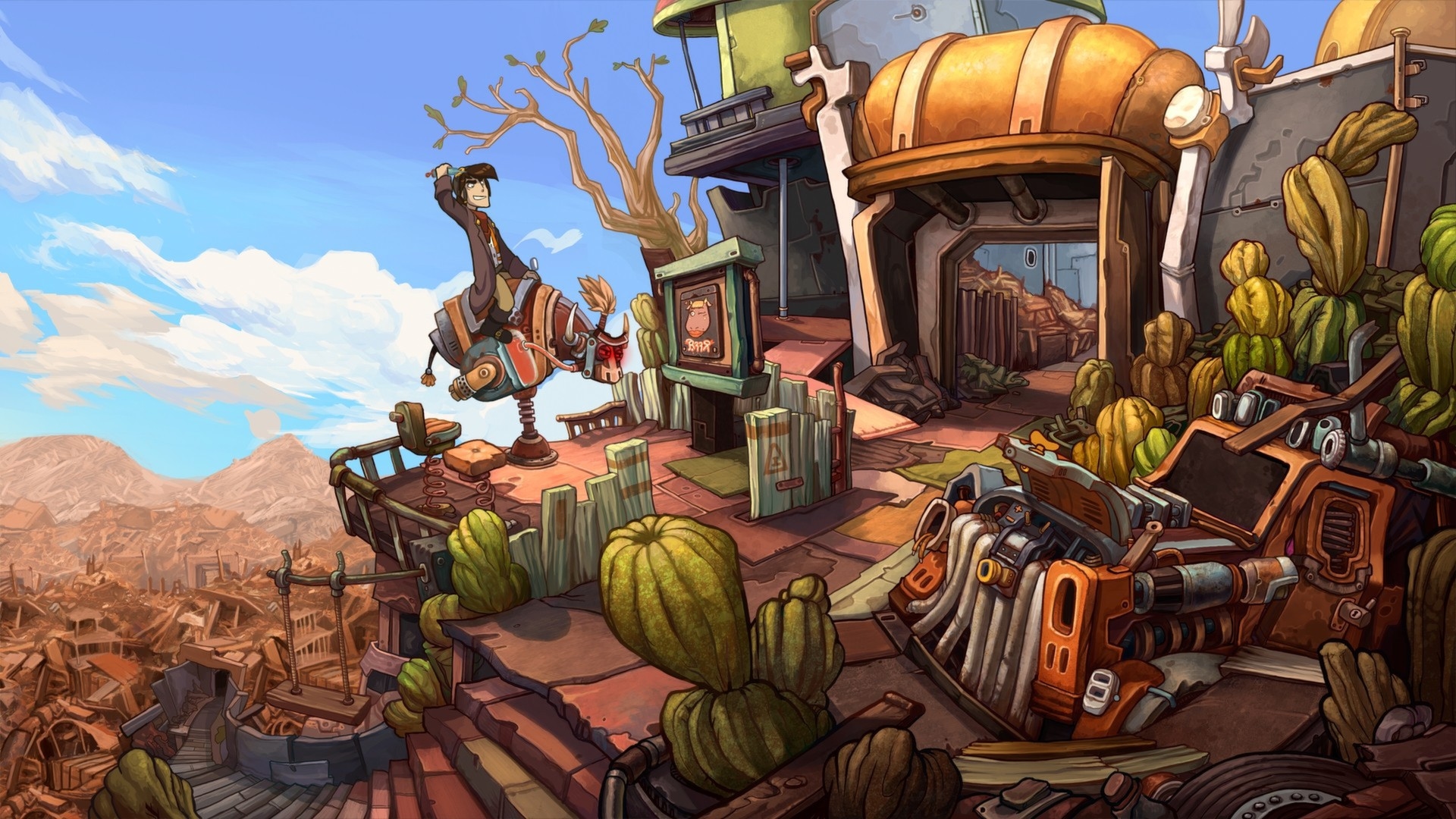 Deponia Screenshot 3