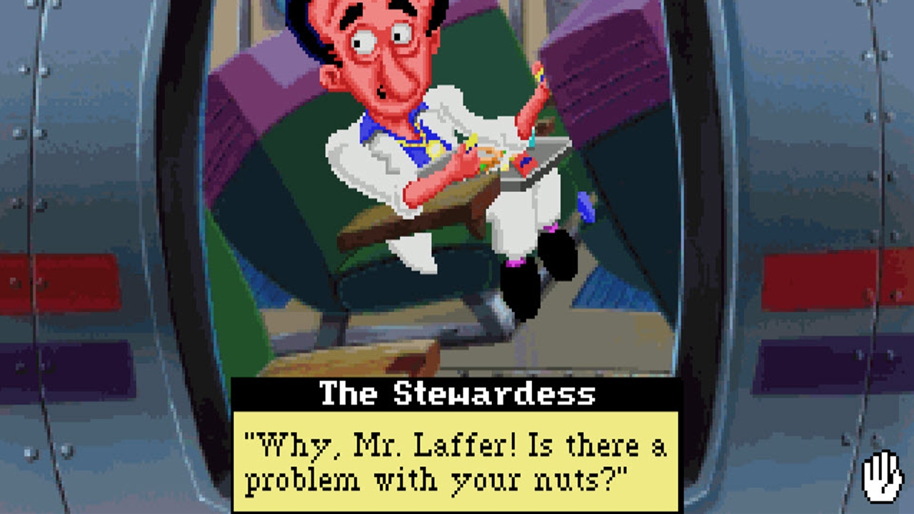 Leisure Suit Larry 5: Passionate Patti Does a Little Undercover Work Screenshot 3