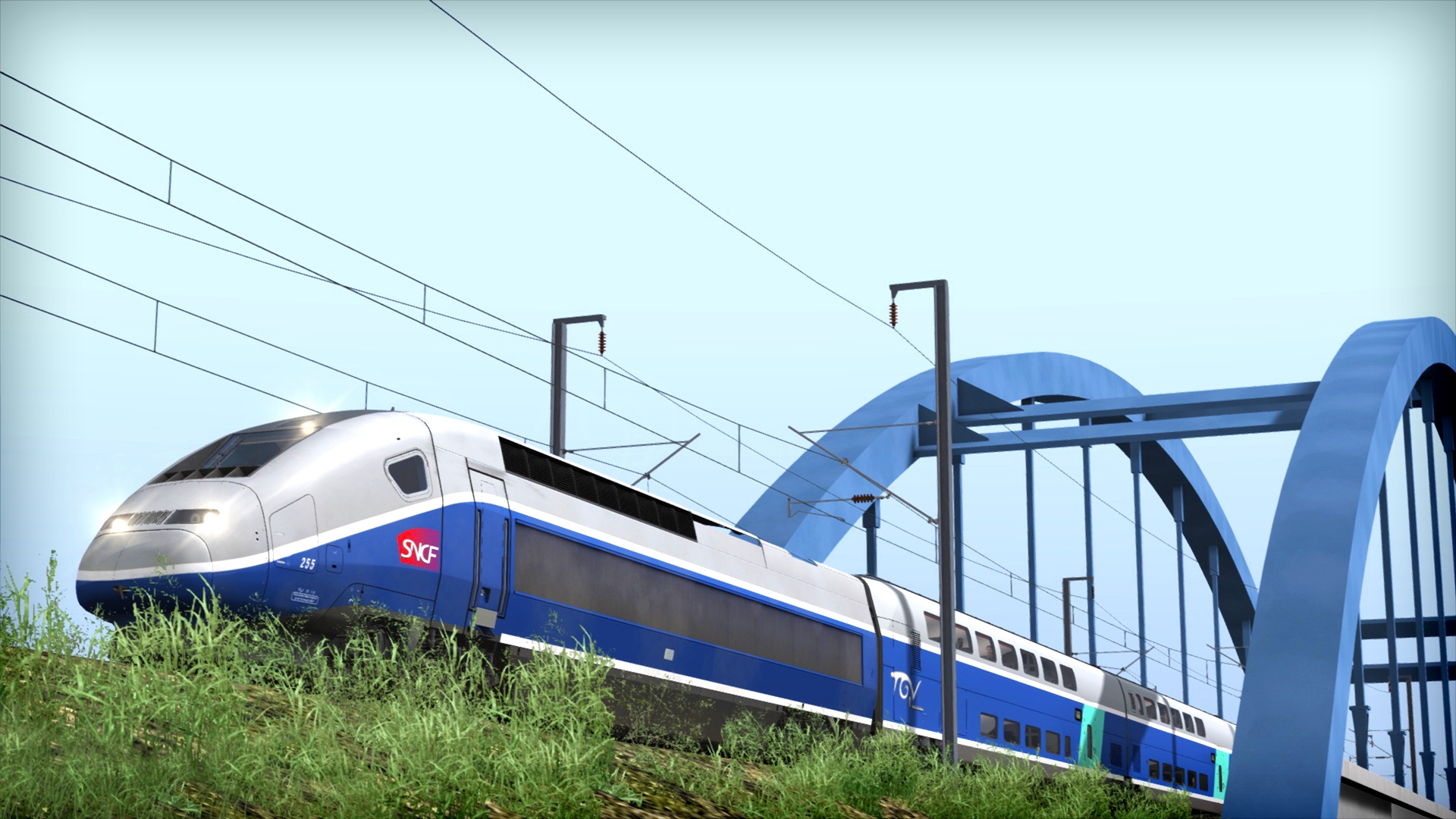 TGV Voyages Train Simulator Screenshot 6