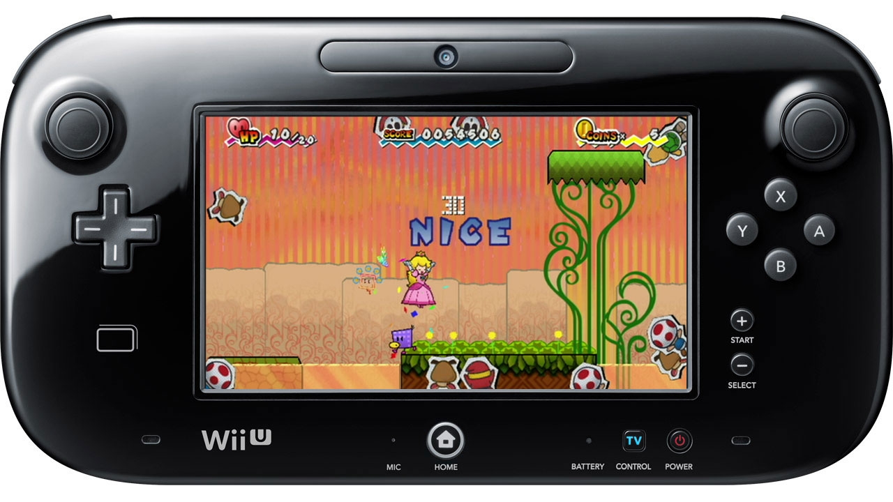 Super Paper Mario Screenshot 5