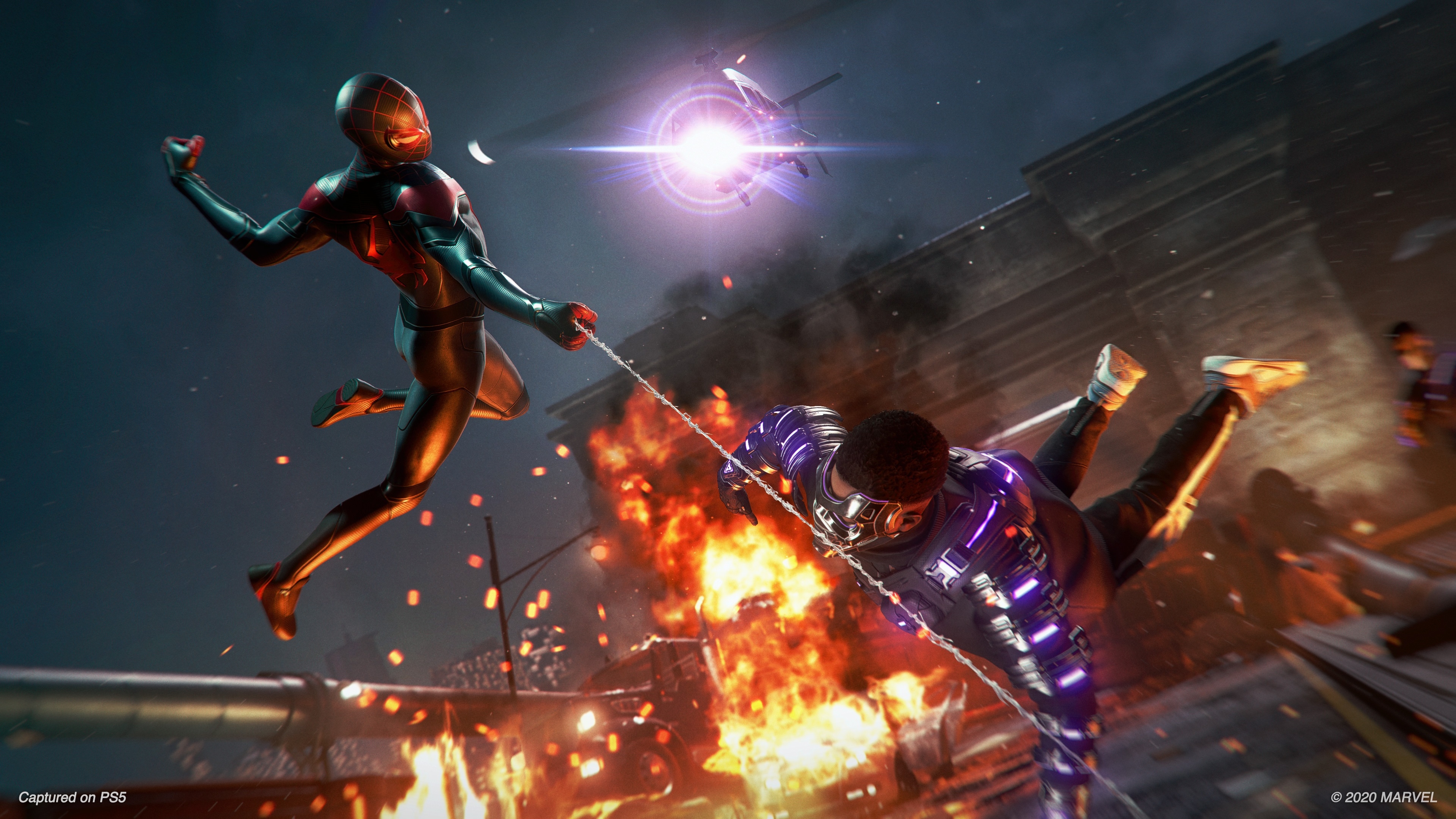 Marvel's Spider-Man: Miles Morales Screenshot 5