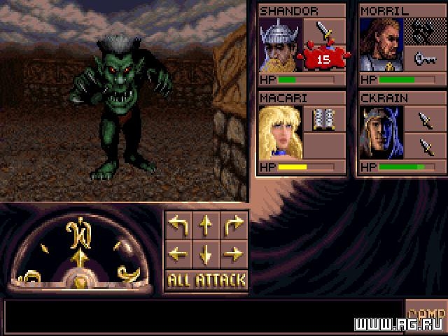 Eye of the Beholder 3: Assault on Myth Drannor Screenshot 3